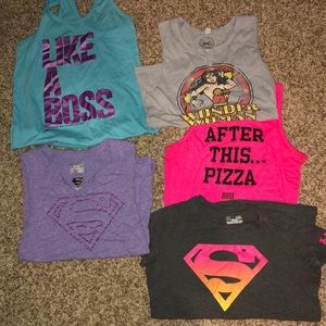 SIZE SMALL • WOMEN’s WORKOUT TOPS